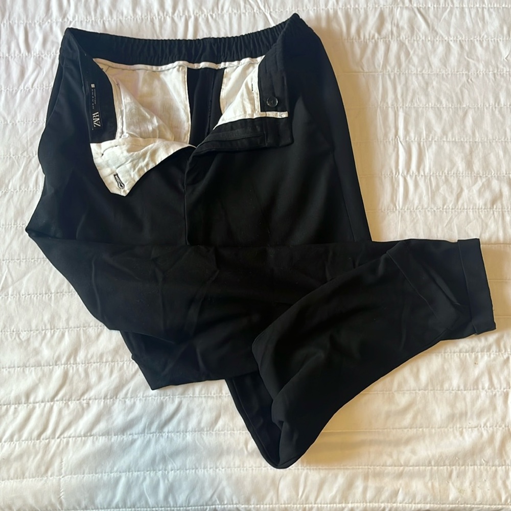 Zara European Cut Dress Pants